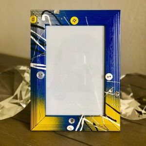 🎨Hand Crafted Photo Frame